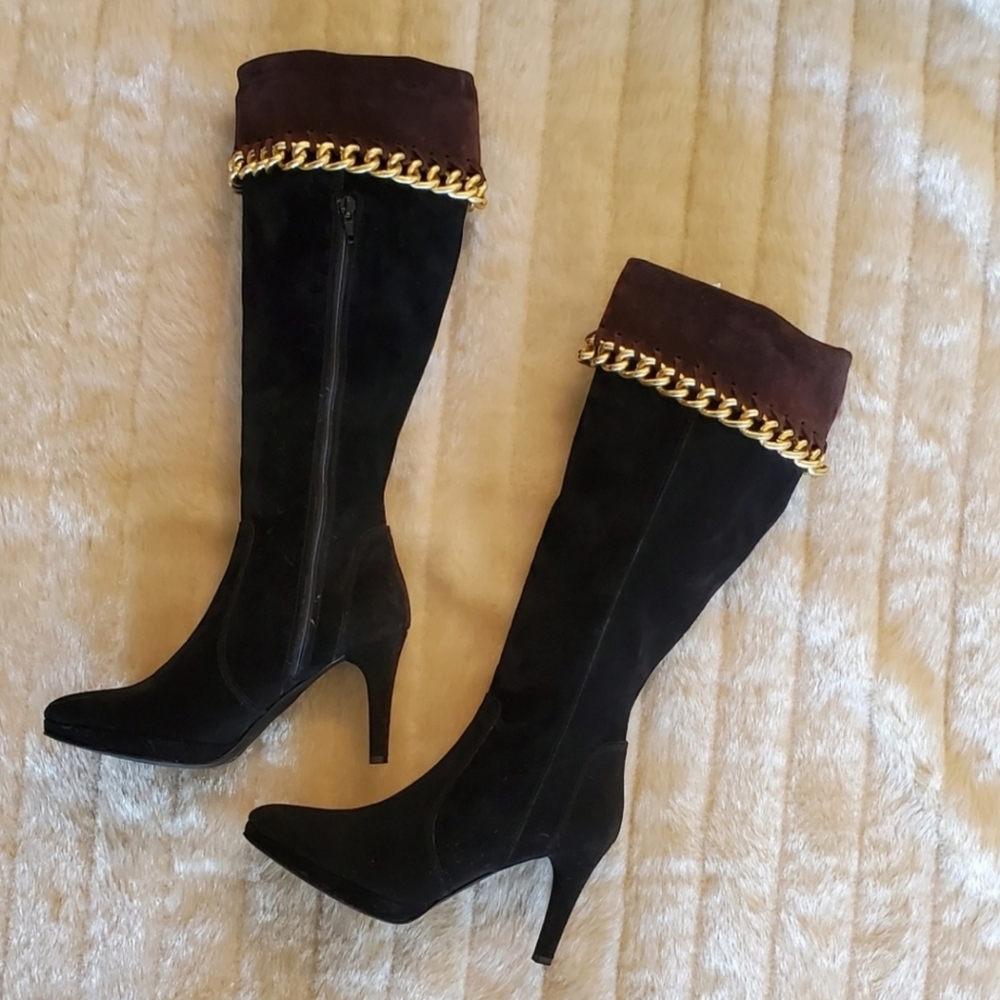 Charisma knee-high high heel boots